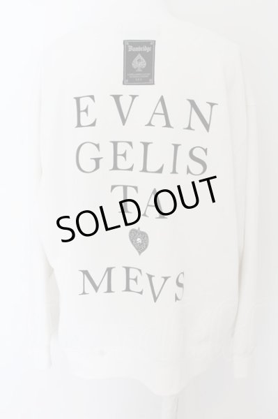 画像2: SMACK ENGINEER / JEWEL IN THE DARKNESS　スウェットトレーナー F ホワイト O-24-05-14-048-SM-to-YM-OS (2)