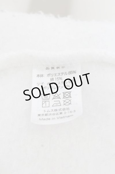 画像3: SMACK ENGINEER / JEWEL IN THE DARKNESS　スウェットトレーナー F ホワイト O-24-05-14-048-SM-to-YM-OS (3)