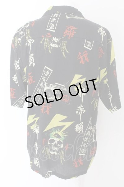 画像2: PROPA9ANDA / RAGGA JAMMIN SSシャツ L ブラック O-24-05-14-049-PR-sh-YM-OS (2)