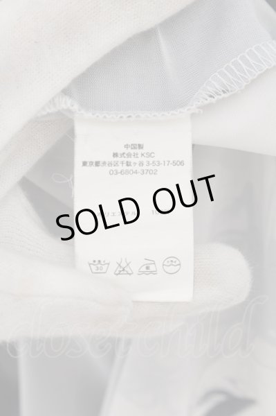 画像3: PUBLIC EYES / スモークpt BIGTシャツ M ホワイト O-24-05-14-006-PU-ts-YM-OS (3)