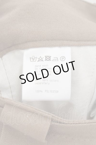 画像3: CHORD NUMBER EIGHT / TWO TUCK WIDE　パンツ L ブラウン O-24-05-14-054-CM-pa-YM-ZT484 (3)