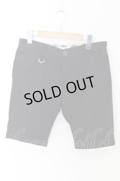 画像1: GOSTAR DE FUGA / Dickies TYPE3 チノショートパンツ 44 ブラック O-24-05-14-056-GO-pa-YM-OS (1)