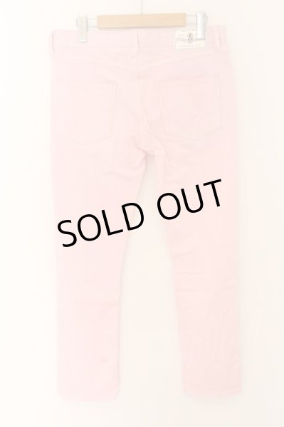 画像2: GOSTAR DE FUGA / TRACKING ERRORカラーデニムパンツ 44 ライトピンク O-24-05-14-057-GO-pa-YM-ZT451 (2)