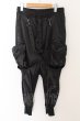 画像1: CIVARIZE / Able サテンサルエルパンツ 44 ブラック O-24-05-14-058-CI-pa-YM-OS (1)