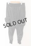 CIVARIZE / Able サテンサルエルパンツ 44 ブラック O-24-05-14-058-CI-pa-YM-OS