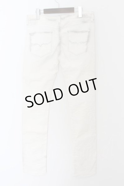 画像2: FUGA / COSMIC FIREストレッチデニムパンツ 44 ホワイト O-24-05-14-059-FU-pa-YM-ZT451 (2)