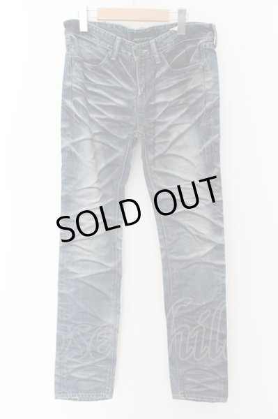 画像1: FUGA / Cavalcade 立体加工ストレートデニムパンツ 44 インディゴ O-24-05-14-060-FU-pa-YM-ZT0517 (1)