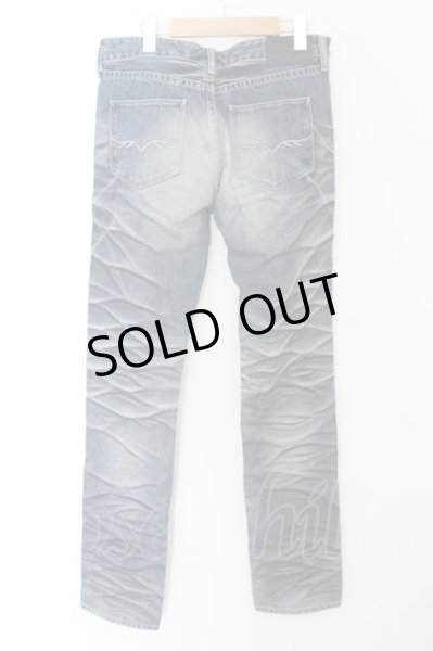 画像2: FUGA / Cavalcade 立体加工ストレートデニムパンツ 44 インディゴ O-24-05-14-060-FU-pa-YM-ZT0517 (2)