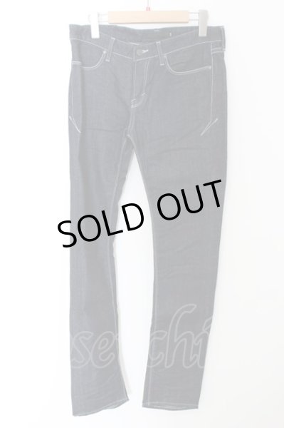 画像1: FUGA / Destination 立体加工ワンウォッシュデニムパンツ 44 インディゴ O-24-05-14-062-FU-pa-YM-OS (1)