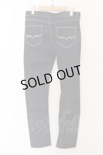 画像2: FUGA / Destination 立体加工ワンウォッシュデニムパンツ 44 インディゴ O-24-05-14-062-FU-pa-YM-OS (2)