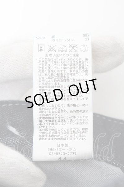 画像3: FUGA / Destination 立体加工ワンウォッシュデニムパンツ 44 インディゴ O-24-05-14-062-FU-pa-YM-OS (3)