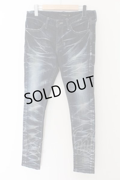 画像1: CIVARIZE / ストレッチ入り立体加工スキニーデニムパンツ 44 ブルー O-24-05-14-067-CI-pa-YM-OS (1)