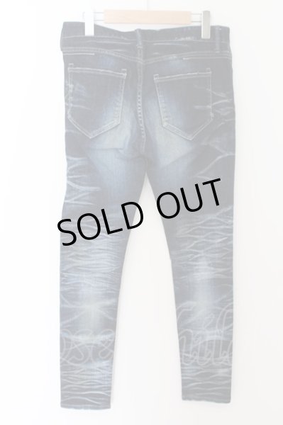 画像2: CIVARIZE / ストレッチ入り立体加工スキニーデニムパンツ 44 ブルー O-24-05-14-067-CI-pa-YM-OS (2)