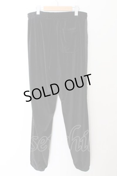 画像2: MSML / VELOR GAME パンツ XL ブラック O-24-05-14-069-MM-pa-YM-ZT484 (2)