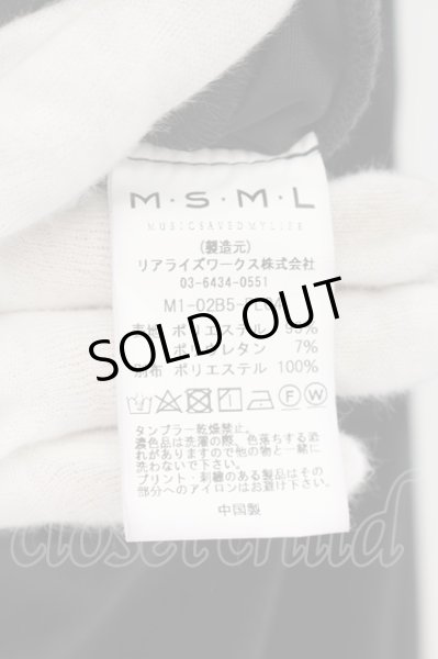 画像3: MSML / VELOR GAME パンツ XL ブラック O-24-05-14-069-MM-pa-YM-ZT484 (3)