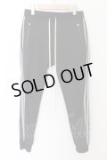 【WINTERセール】MSML / 2LINE JERSEY パンツ M ブラックｘグレー O-24-05-14-070-MM-pa-YM-ZT441