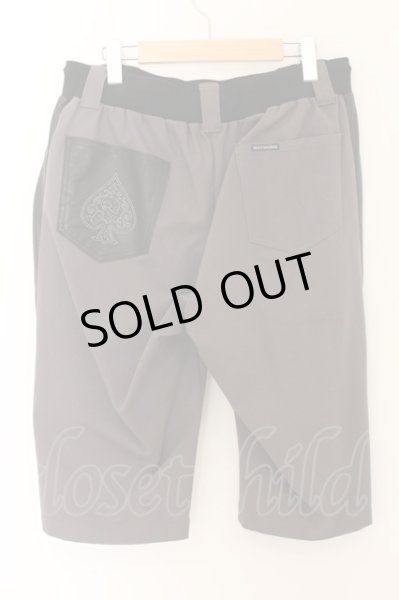 画像2: SMACK ENGINEER / サイドラインクロップドワイドパンツ F チャコールｘブラック O-24-05-14-072-SM-pa-YM-OS (2)