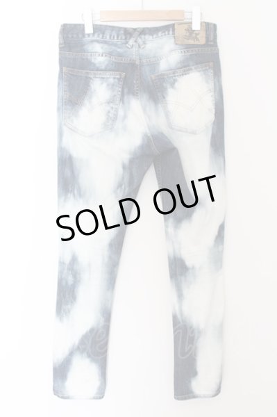 画像2: PROPA9ANDA / SCUM BLEACH DENIM　パンツ 31 インディゴ O-24-05-14-073-PR-pa-YM-ZT441 (2)