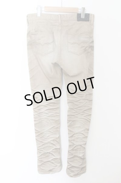 画像2: FUGA / Bacardi 立体加工ストレートチノパンツ 44 ブラウン O-24-05-14-076-FU-pa-YM-OS (2)