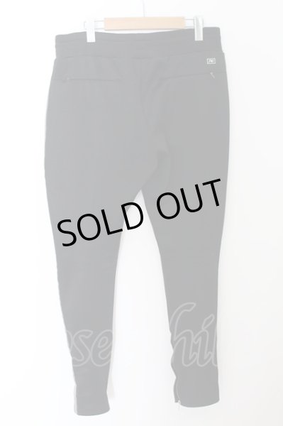 画像2: NUMBER (N)INE / サイドライントラックパンツ M ブラック O-24-05-14-077-NU-pa-YM-ZT441 (2)