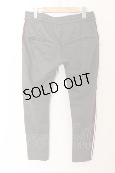 画像2: NO ID. / シャギージャージートラックスキニーパンツ 1 グレー O-24-05-14-078-NO-pa-YM-ZT451 (2)