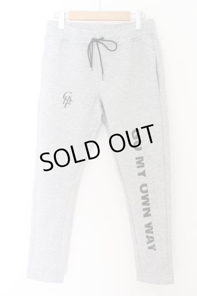 画像1: GOSTAR DE FUGA / プリントジョガーパンツ 42 グレー O-24-05-14-079-GO-pa-YM-ZT002 (1)