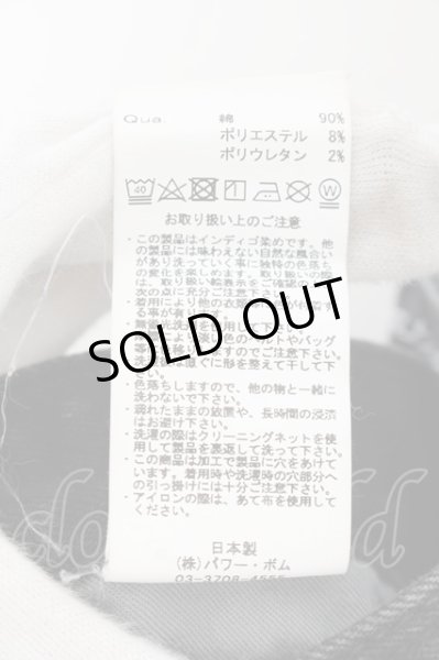 画像3: GOSTAR DE FUGA / 膝クラッシュ加工ストレッチスキニーデニムパンツ 42 ブラック O-24-05-14-080-GO-pa-YM-ZT451 (3)