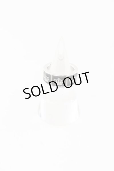 画像2: Justin Davis / PRIDE&JOY/CROWN リング M(約13号) ブラック O-24-05-14-084-Ju-rg-YM-ZT344 (2)