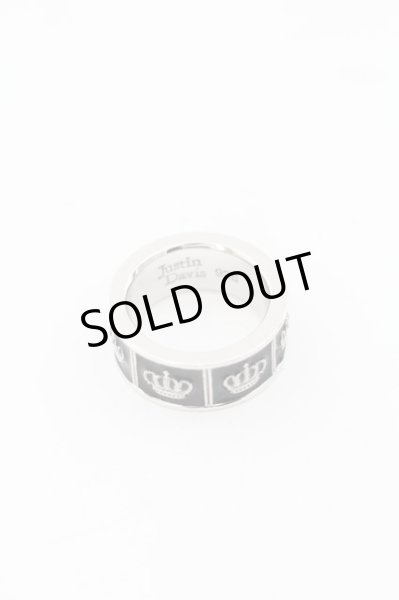 画像4: Justin Davis / PRIDE&JOY/CROWN リング M(約13号) ブラック O-24-05-14-084-Ju-rg-YM-ZT344 (4)