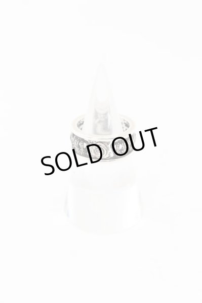 画像2: Justin Davis / MY LOVE リング 15号 いぶし O-24-05-14-085-Ju-rg-YM-OS (2)