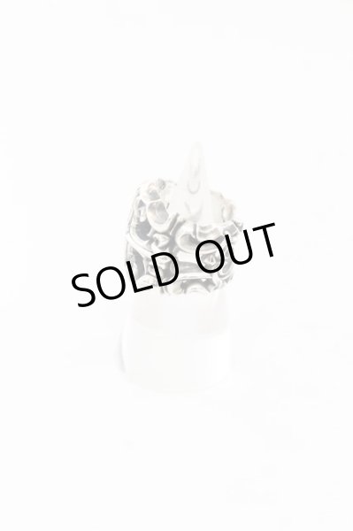 画像2: DEAL DESIGN / ペルソナクロスリング 約15号 シルバー O-24-05-14-087-DE-rg-YM-ZT344 (2)