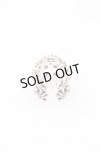 画像5: DEAL DESIGN / ペルソナクロスリング 約15号 シルバー O-24-05-14-087-DE-rg-YM-ZT344 (5)