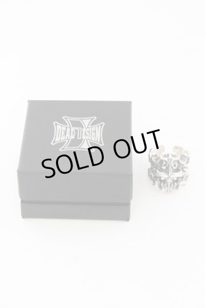 画像6: DEAL DESIGN / ペルソナクロスリング 約15号 シルバー O-24-05-14-087-DE-rg-YM-ZT344 (6)