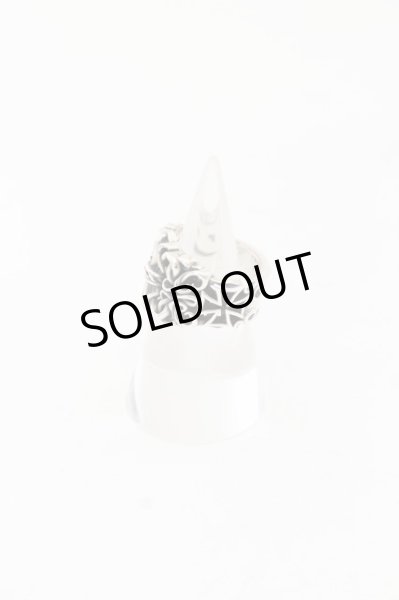 画像2: DEAL DESIGN / キングゲートリング 15号 シルバー O-24-05-14-088-DE-rg-YM-ZT344 (2)