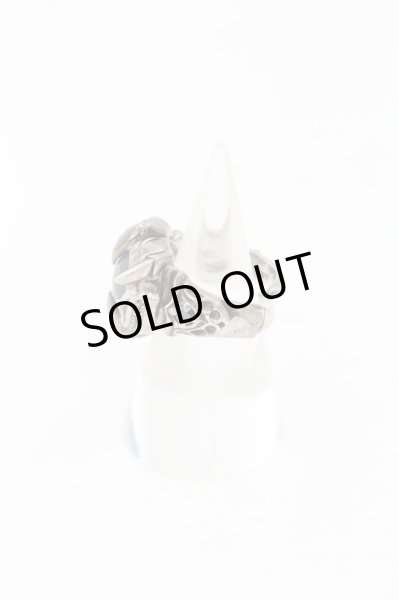 画像2: Artemis Classic / ドラゴンクローリング 約15号 シルバー O-24-05-14-089-Ar-rg-YM-ZT344 (2)