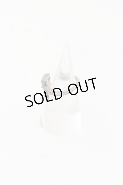 画像2: Artemis Classic / スモールスコーピオンリング 12号 シルバー O-24-05-14-090-Ar-rg-YM-ZT344 (2)