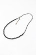画像1: Artemis Classic / トレサリーコンビネーションブレスレット  ブラックｘシルバー O-24-05-14-091-Ar-ac-YM-ZT344 (1)