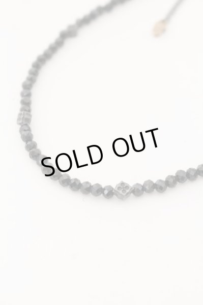 画像2: Artemis Classic / トレサリーコンビネーションブレスレット  ブラックｘシルバー O-24-05-14-091-Ar-ac-YM-ZT344 (2)