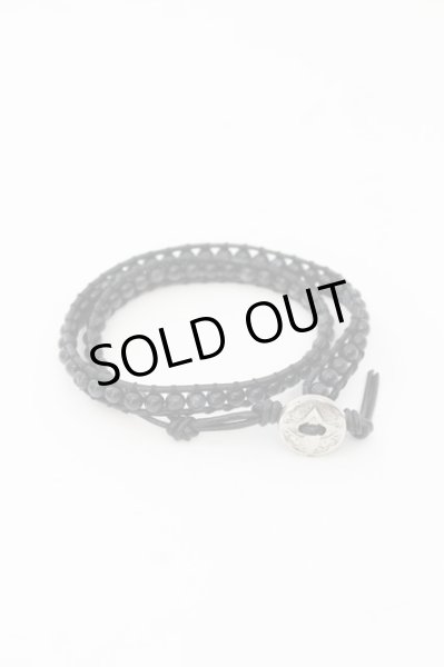 画像1: Artemis Classic / 2連ラップブレス  ブラック O-24-05-14-092-Ar-ac-YM-ZT-ML010 (1)