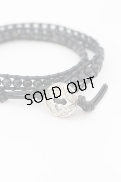 画像2: Artemis Classic / 2連ラップブレス  ブラック O-24-05-14-092-Ar-ac-YM-ZT-ML010 (2)