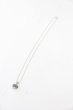 画像1: Justin Davis / CROWN LOCKET ネックレス 45cm シルバー O-24-05-14-100-Ju-ac-YM-ZT344 (1)