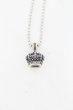 画像2: Justin Davis / CROWN LOCKET ネックレス 45cm シルバー O-24-05-14-100-Ju-ac-YM-ZT344 (2)