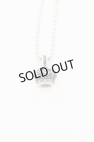 画像2: Justin Davis / CROWN LOCKET ネックレス 45cm シルバー O-24-05-14-100-Ju-ac-YM-ZT344 (2)