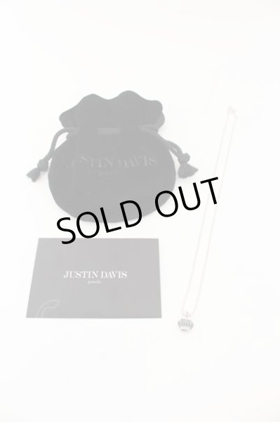 画像4: Justin Davis / CROWN LOCKET ネックレス 45cm シルバー O-24-05-14-100-Ju-ac-YM-ZT344 (4)