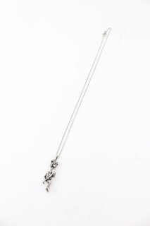 Justin Davis / CROWN LOCKET ネックレス 45cm シルバー O-24-05-14