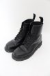 画像1: Dr.martens / MONO 8ホールブーツ UK8(27cm) オールブラック O-24-05-14-105-Dr-sho-YM-OS (1)