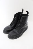画像1: Dr.martens / MONO 8ホールブーツ UK8（27cm) オールブラック O-24-05-14-105-Dr-sho-YM-OS (1)