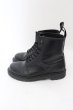画像3: Dr.martens / MONO 8ホールブーツ UK8(27cm) オールブラック O-24-05-14-105-Dr-sho-YM-OS (3)