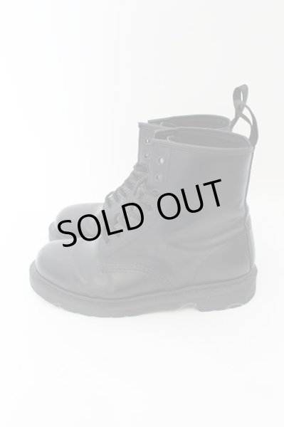 画像3: Dr.martens / MONO 8ホールブーツ UK8(27cm) オールブラック O-24-05-14-105-Dr-sho-YM-OS (3)