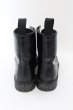 画像4: Dr.martens / MONO 8ホールブーツ UK8(27cm) オールブラック O-24-05-14-105-Dr-sho-YM-OS (4)